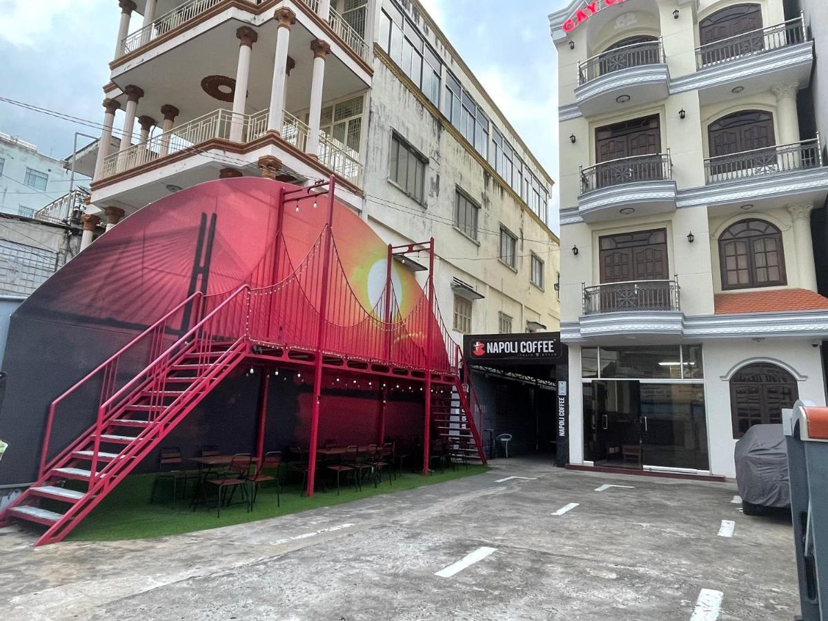 Khách sạn Mekong Star Vĩnh Long Exterior foto