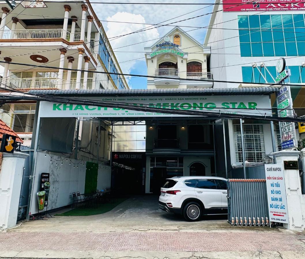 Khách sạn Mekong Star Vĩnh Long Exterior foto
