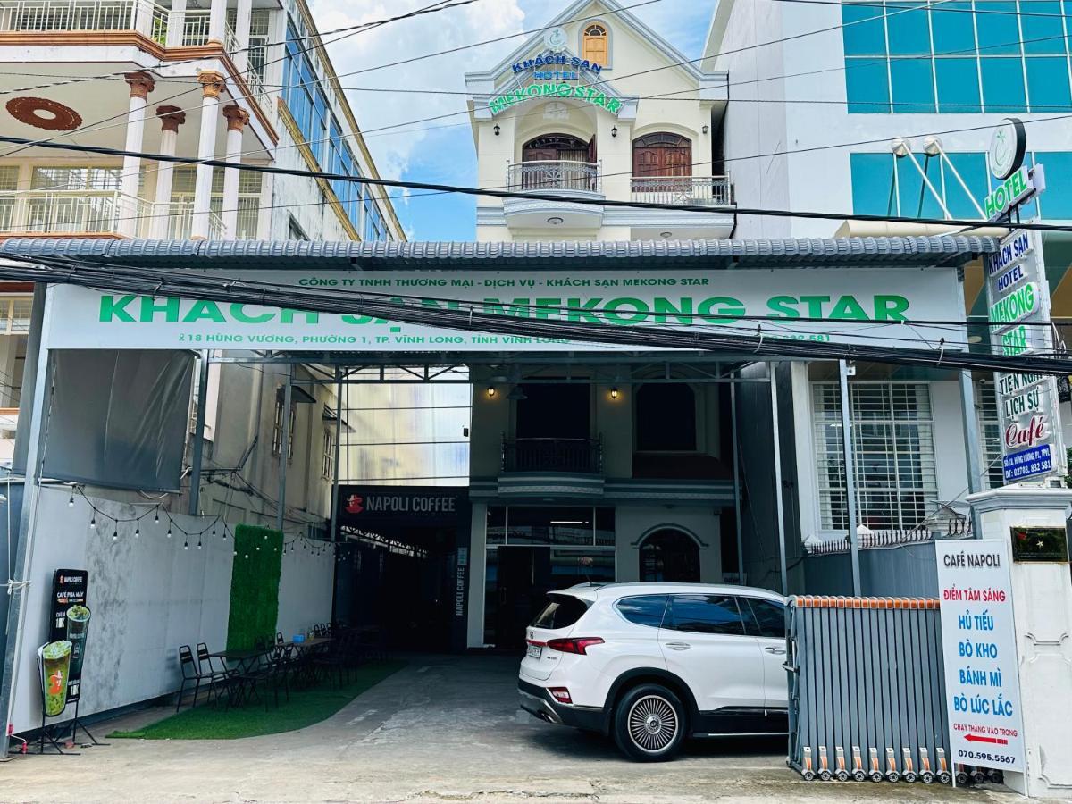 Khách sạn Mekong Star Vĩnh Long Exterior foto