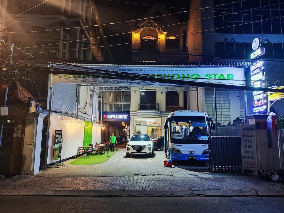 Khách sạn Mekong Star Vĩnh Long Exterior foto